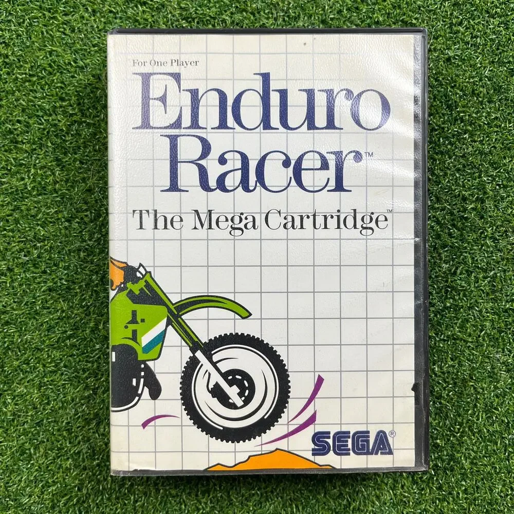 Enduro Racer (Sega Master System) Tested